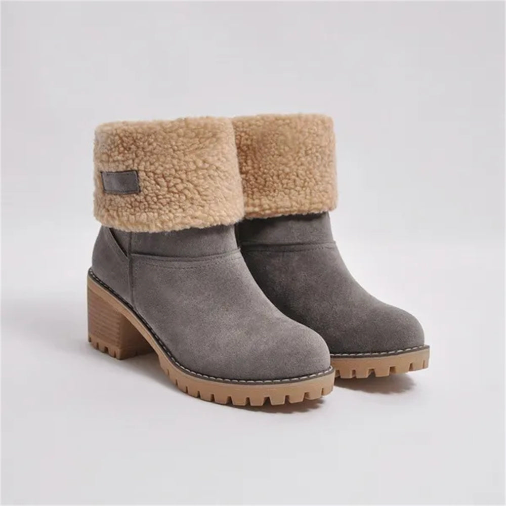 Debbs | Women's Soft Waterproof Lining Boots