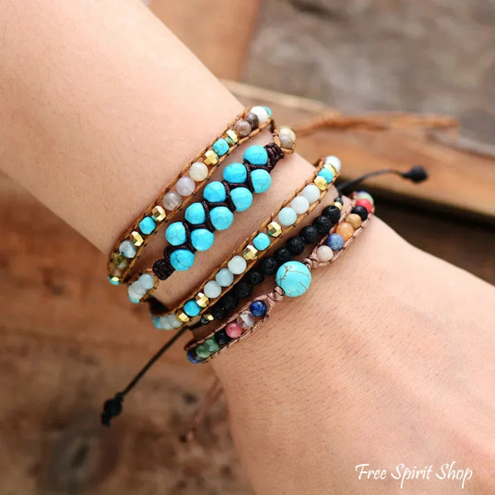 Linda | Lava Stone Boho
