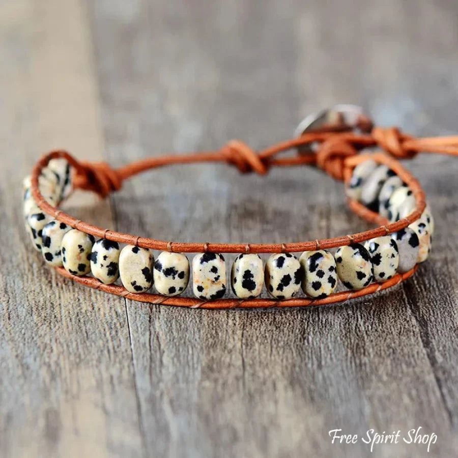 Sonia | Handmade Natural Semi-precious Jasper Bead