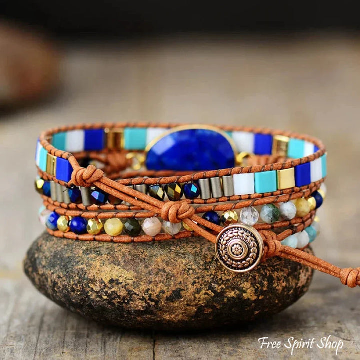 Nell | Handmade Lapis Lazuli & Mixed
