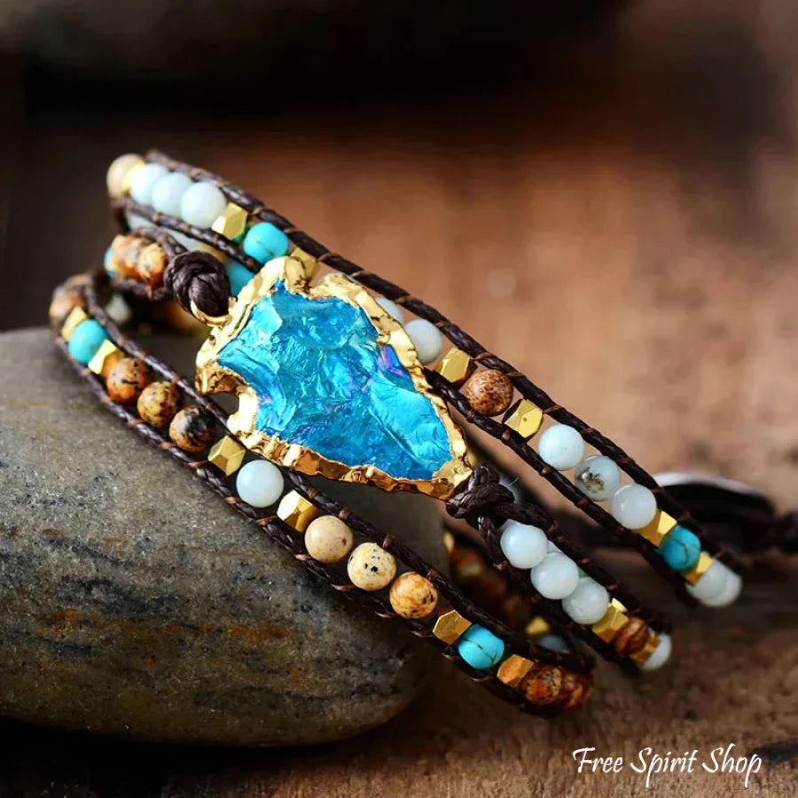 Lucy | Handmade Natural Gemstones & Gilded