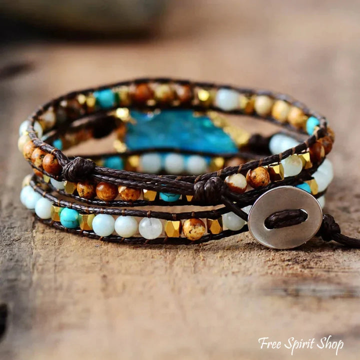 Lucy | Handmade Natural Gemstones & Gilded