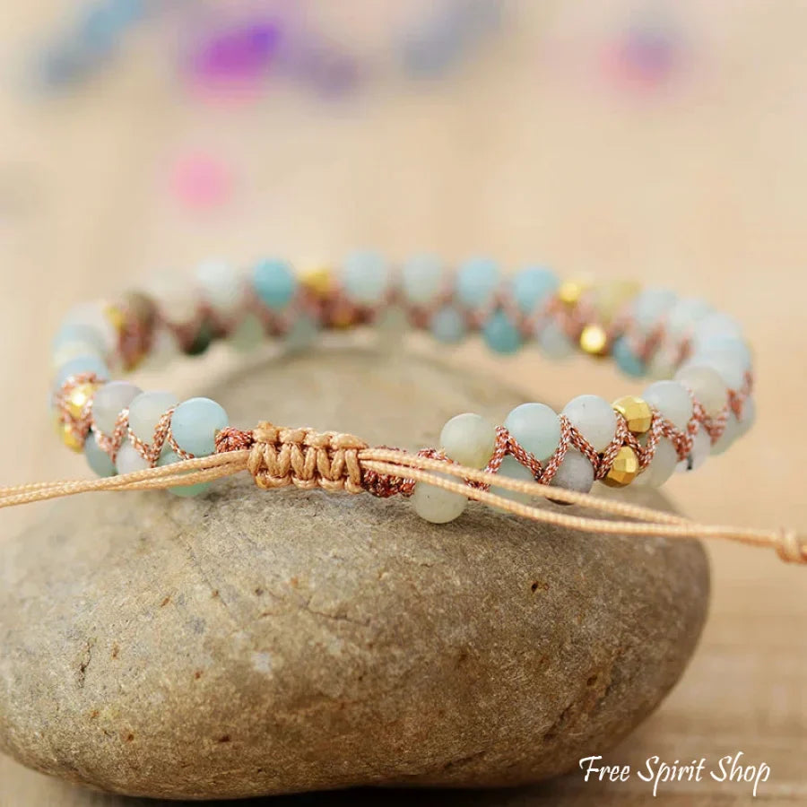 Elsie | Amazonite Friendship Bead