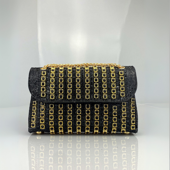 Laviera | Diamond Chain Shoulder Bag