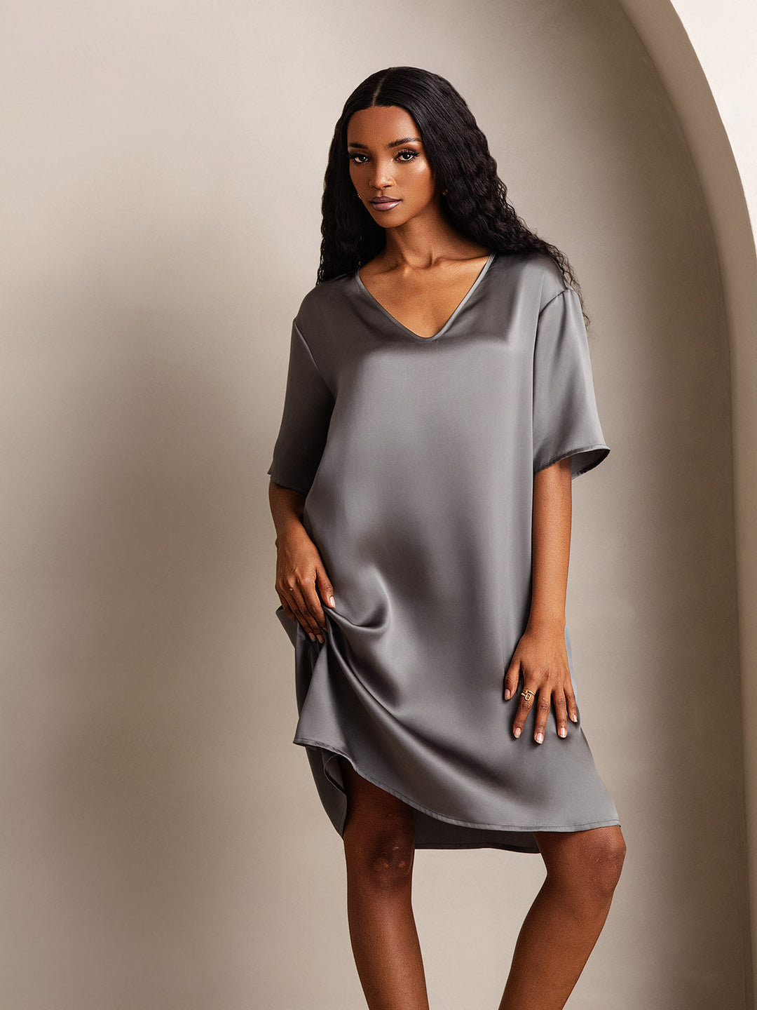Arabella | Elegant Silk Nightgown