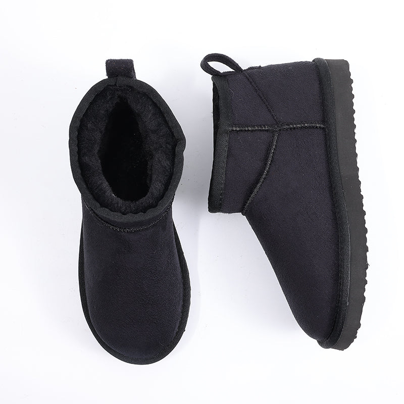 Nita | Warm Fuzzy Boots