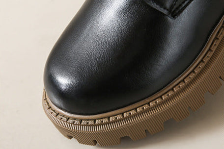 Fia | Lined Combat Boots