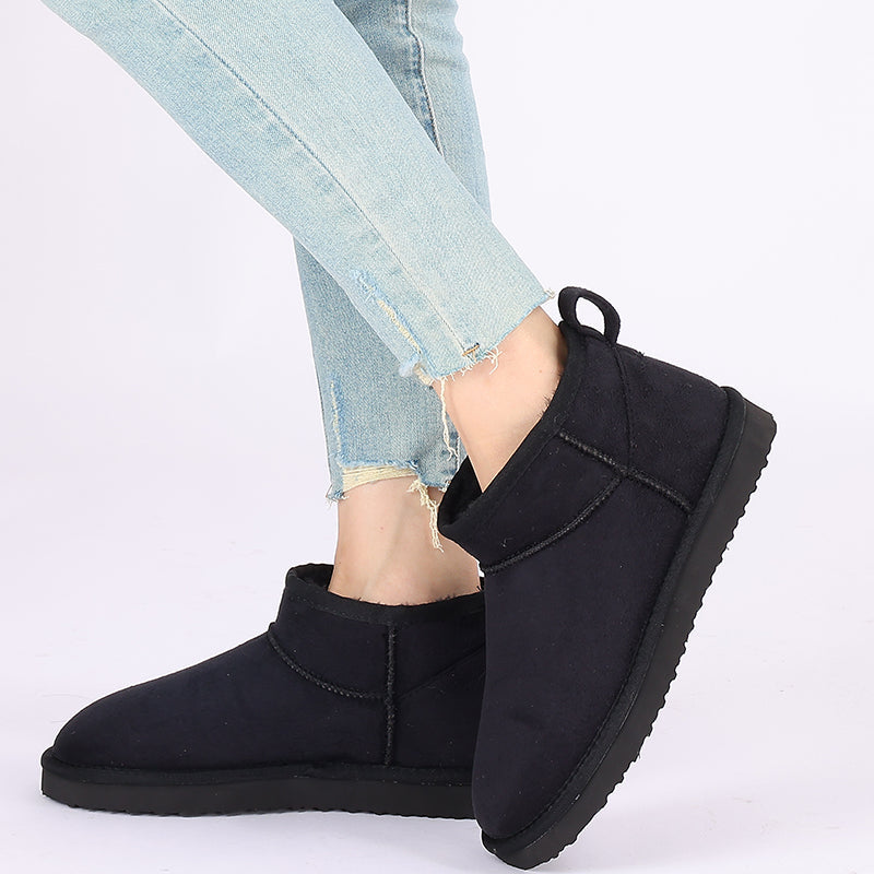Nita | Warm Fuzzy Boots