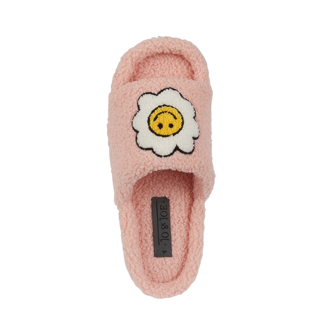 Paige | Borg Open Toe Sliders