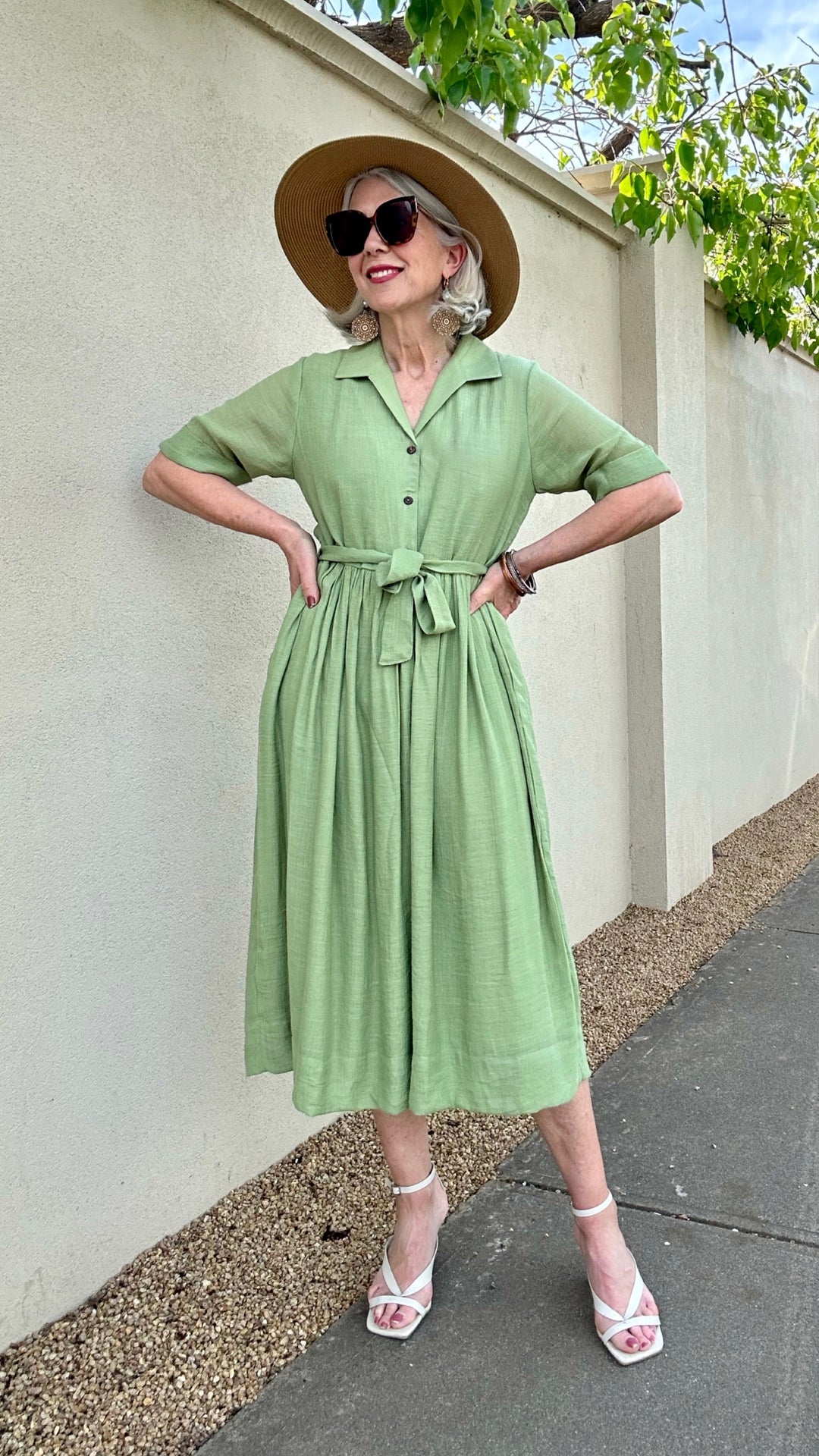 Paige | Soft Touch Midi Dress