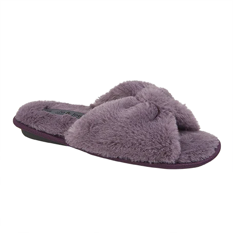 Tegan | Open Toe Sliders