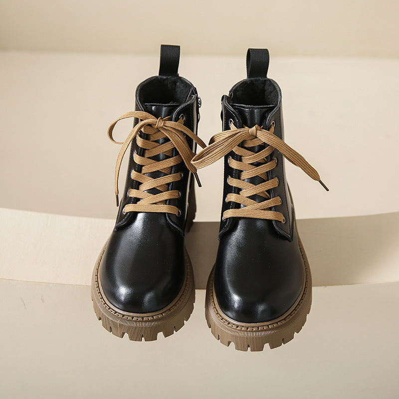 Fia | Lined Combat Boots