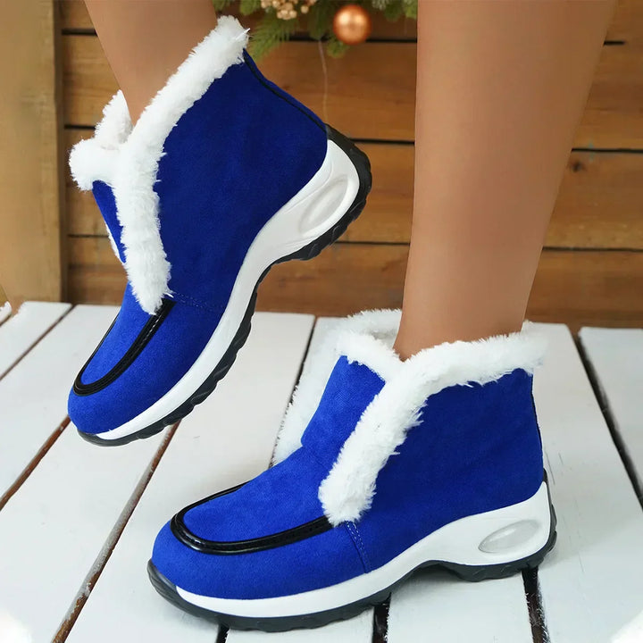 Vegan | Leather Casual Ankle Boots