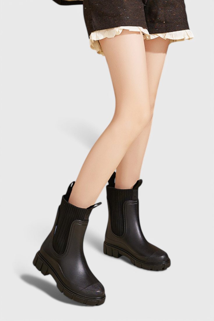 Maelie | Waterproof Chelsea Boots