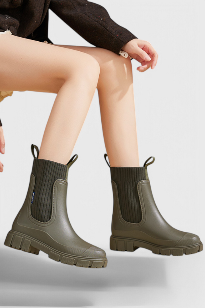 Maelie | Waterproof Chelsea Boots
