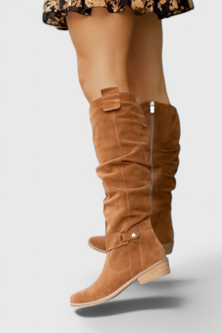 Celine | Retro-Inspired High Boots