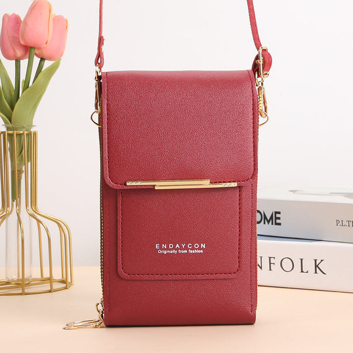 Cora | Phone Messenger Bag