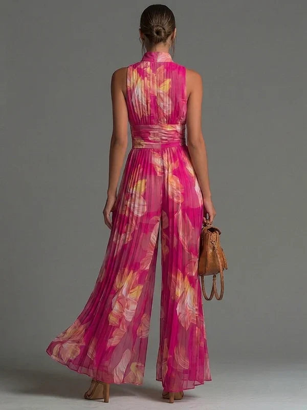 Kerlyn | Chiffon Pleated Romper