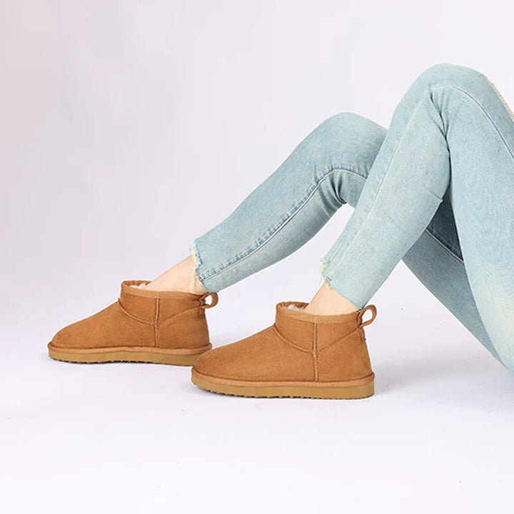 Nita | Warm Fuzzy Boots
