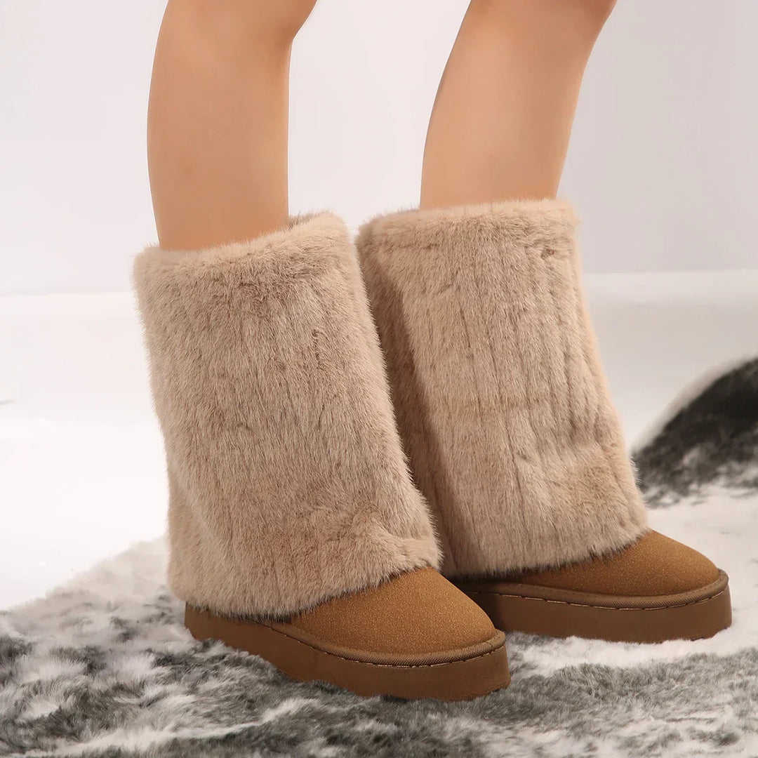 Raila | Fur Boots