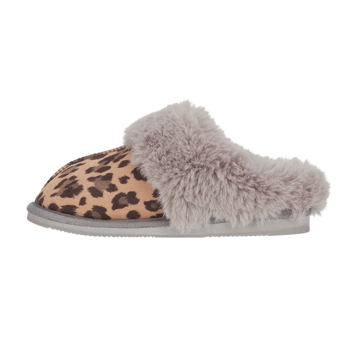 Delta | Faux Fur Mule Slippers