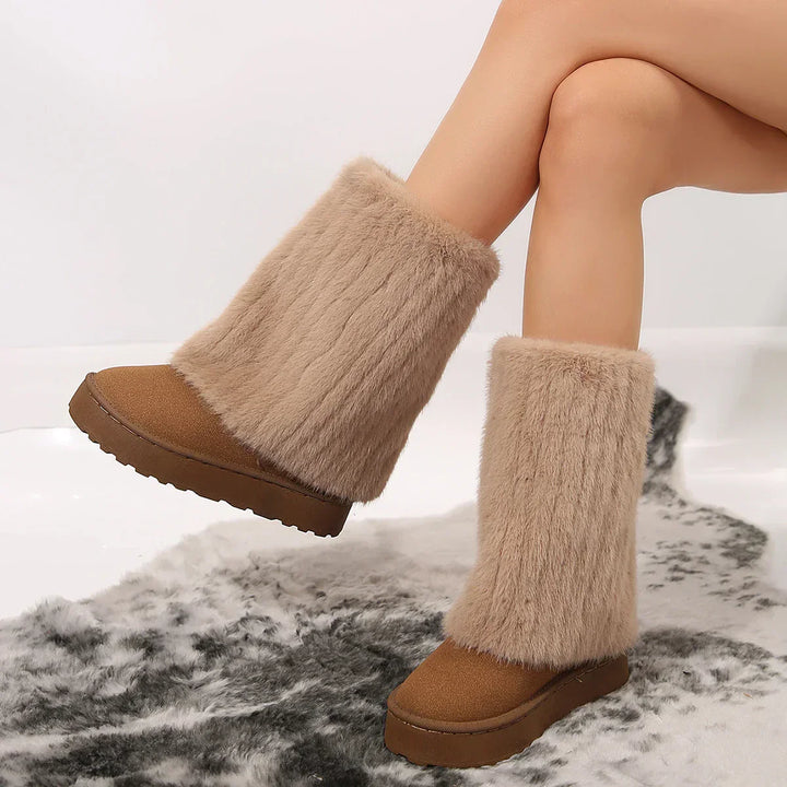 Raila | Fur Boots
