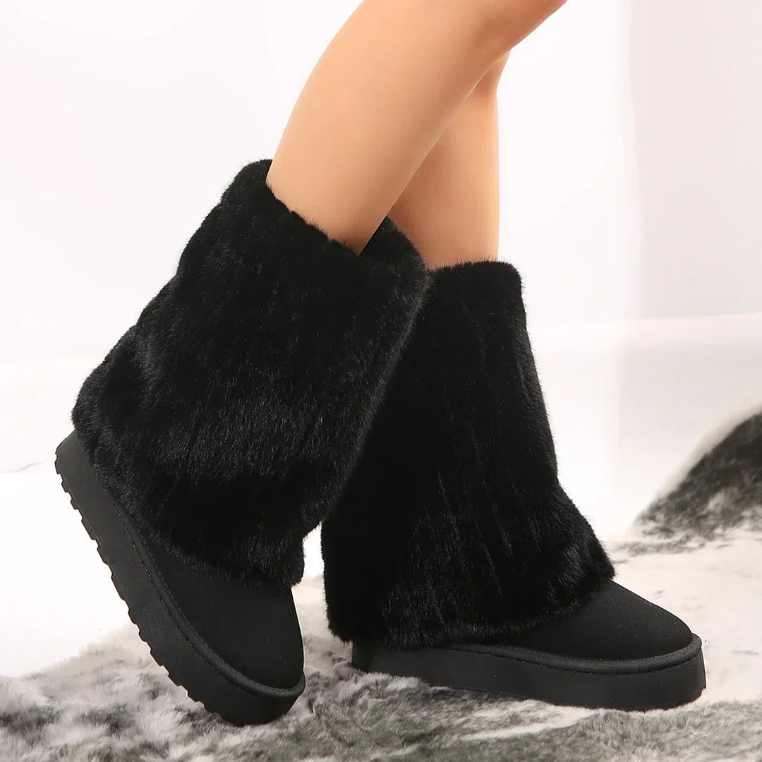 Raila | Fur Boots
