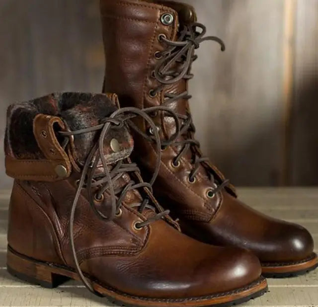 Kia | Women's Lace-up Boots