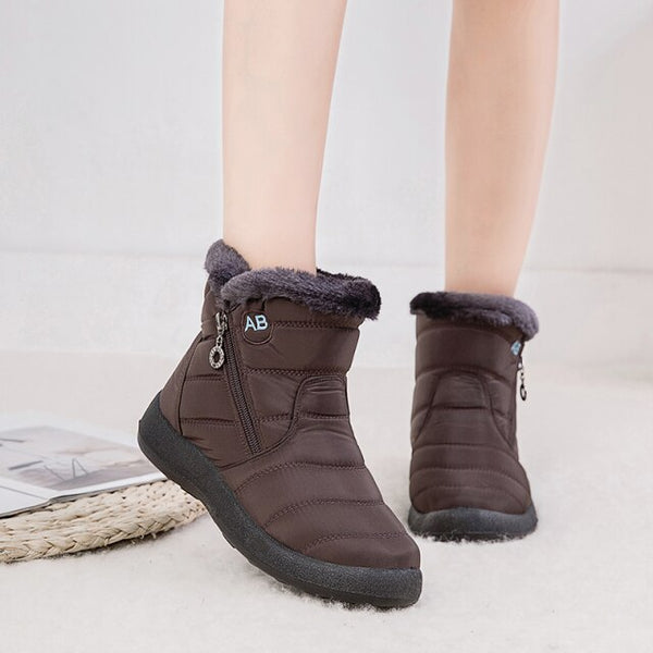 Lori | OrthoFit Soft Sole - Winter Boots Womens