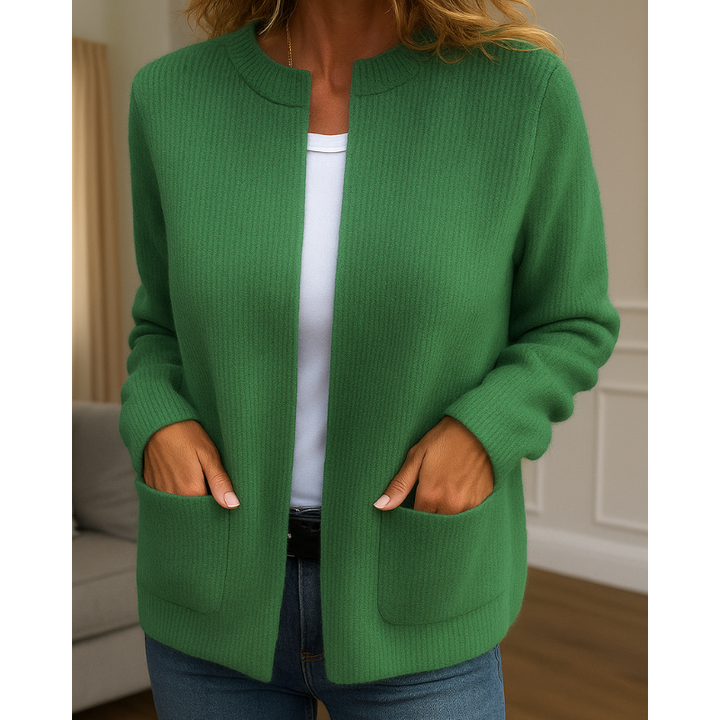 Ravenna | Chunky Button-Front Cardigan