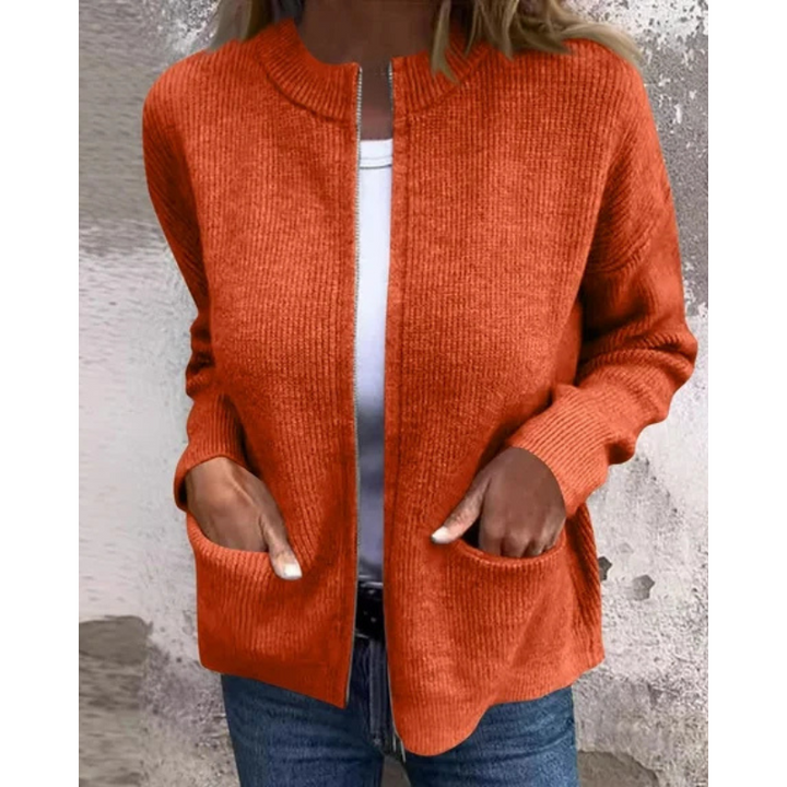 Ravenna | Chunky Button-Front Cardigan