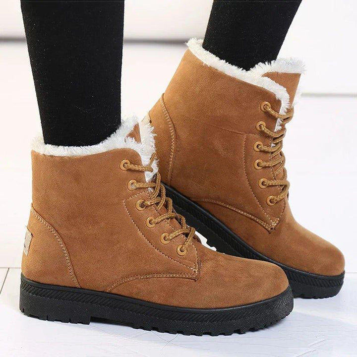 FrostLuxe | Luxe Cozy Winter Boots