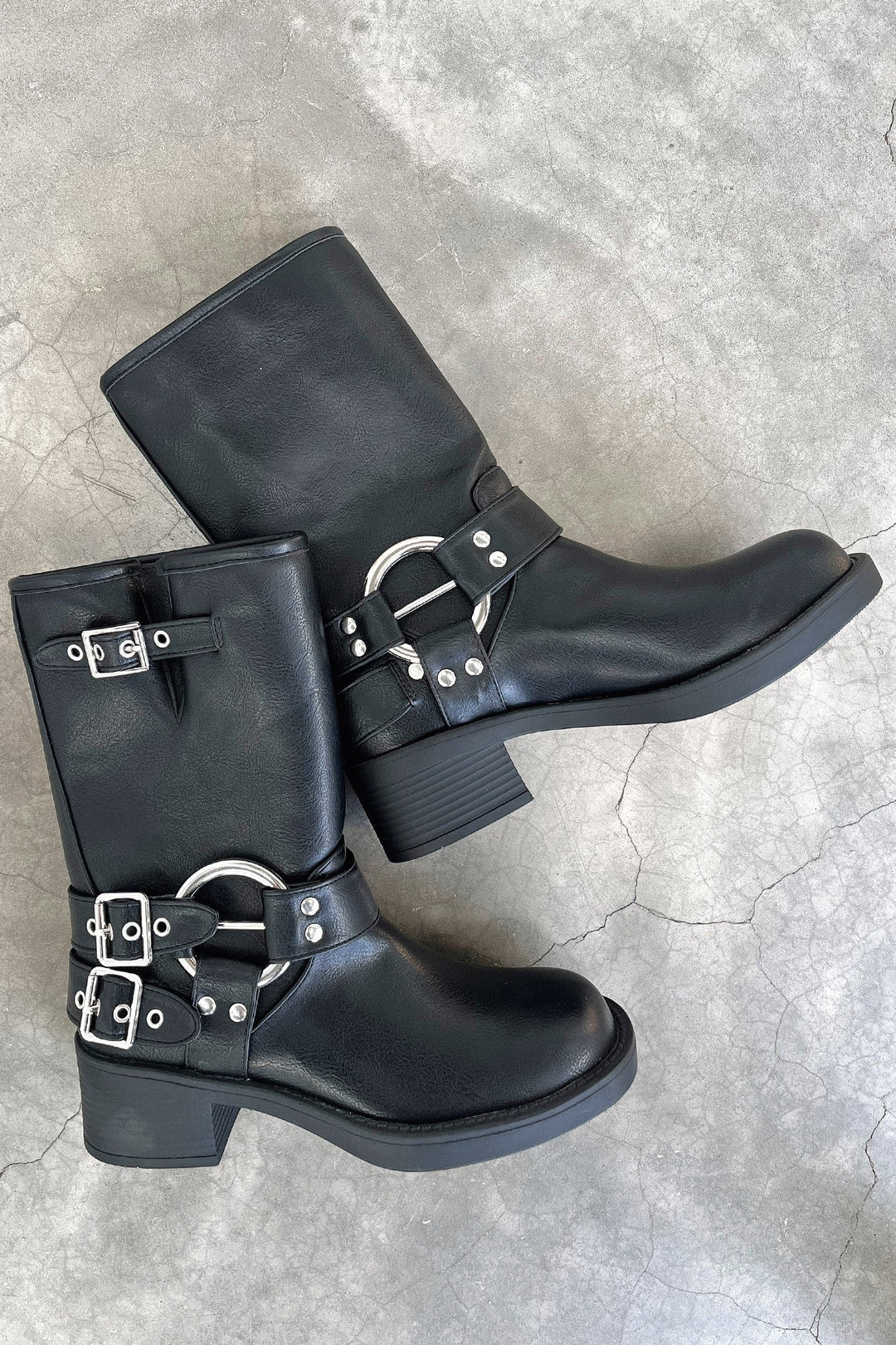 Rhea | Women's Black Short Boots