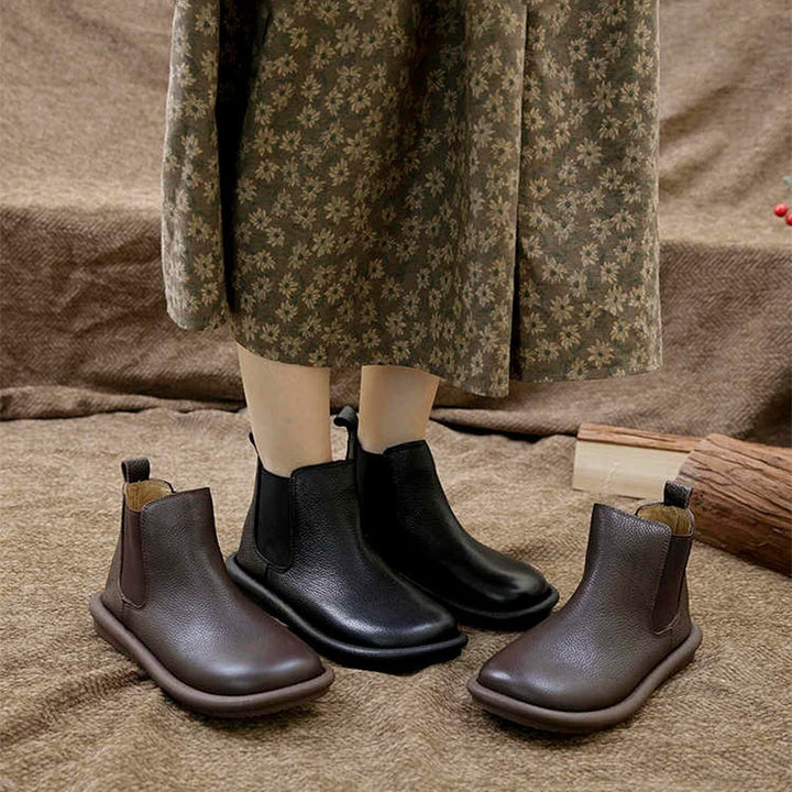 Nora | Slip-On Boots | Effortless Comfort, Modern Simplicity
