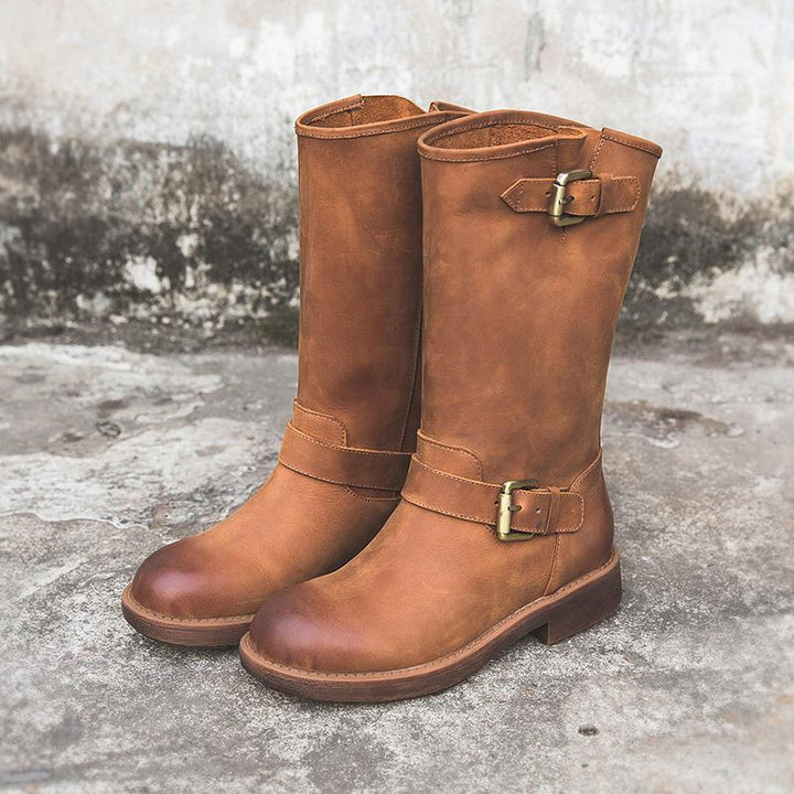 Elise | Buckle Boots | Bold Style, Effortless Comfort