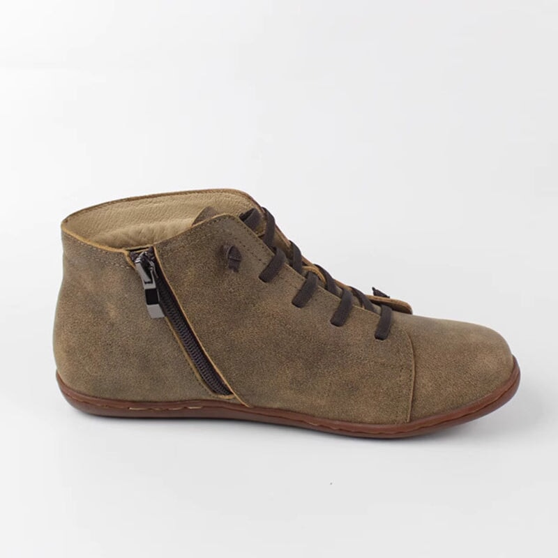Ivy | Zip Boots | Simple Comfort, Everyday Style