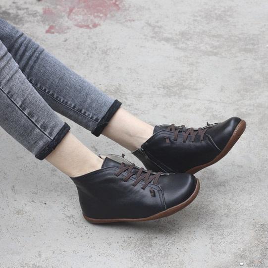 Ivy | Zip Boots | Simple Comfort, Everyday Style