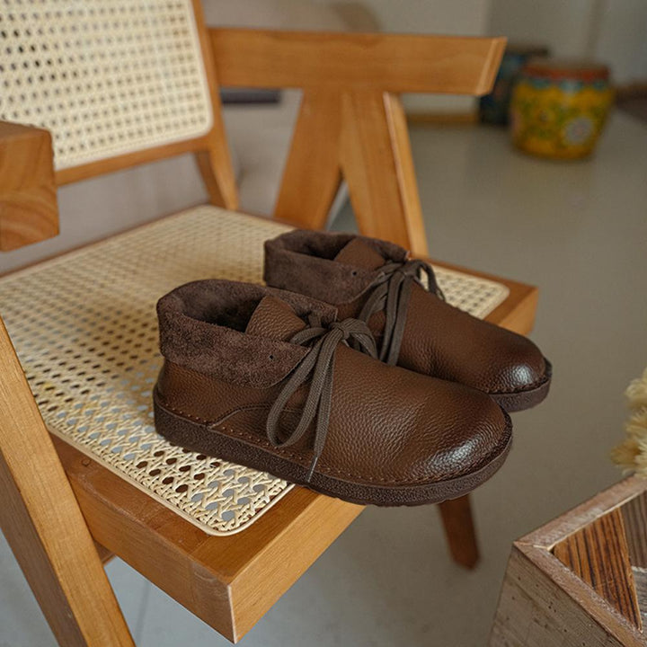 Mila | Wrap Boots | Cozy Charm for Everyday Comfort