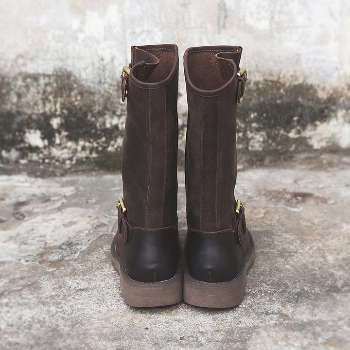 Elise | Buckle Boots | Bold Style, Effortless Comfort