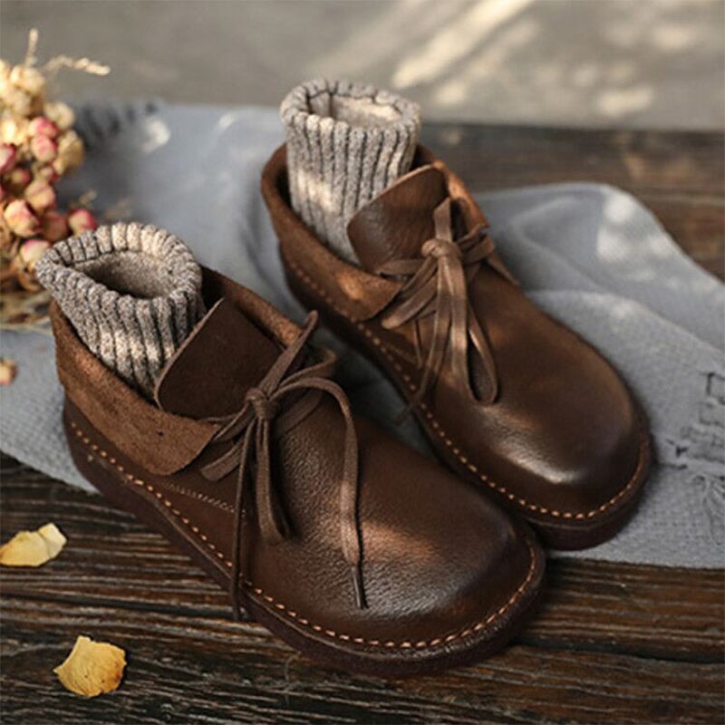 Mila | Wrap Boots | Cozy Charm for Everyday Comfort