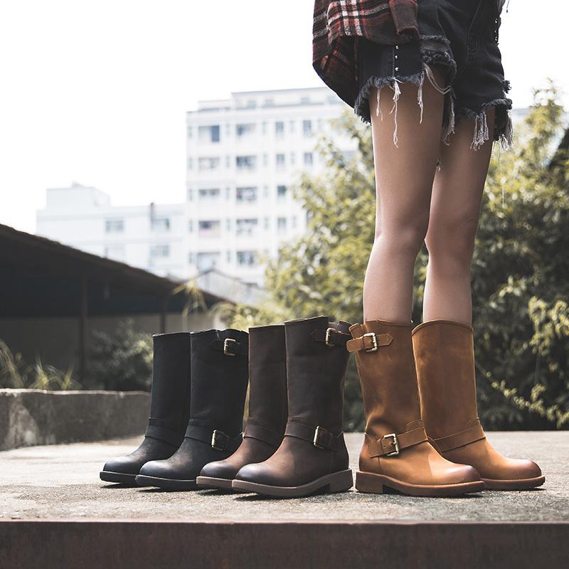 Elise | Buckle Boots | Bold Style, Effortless Comfort