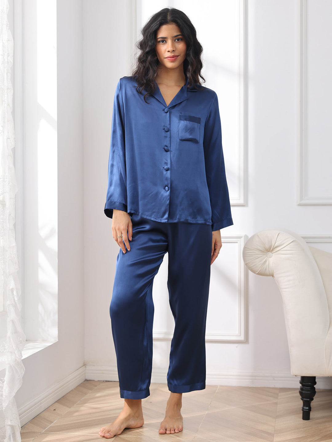 Helen | Floral Pyjama Set