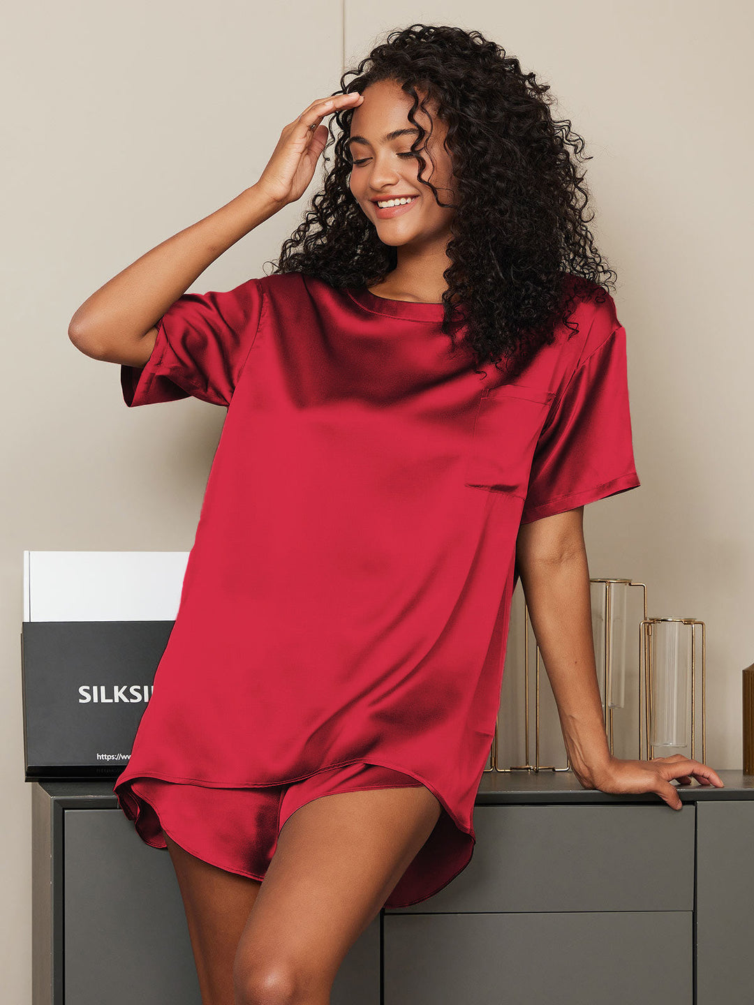 Amara | Classic Short Pyjama Set