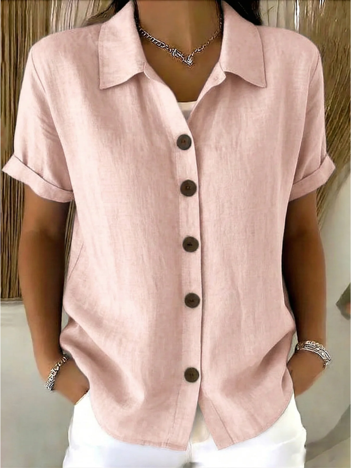 Josephine | Button Front Blouse