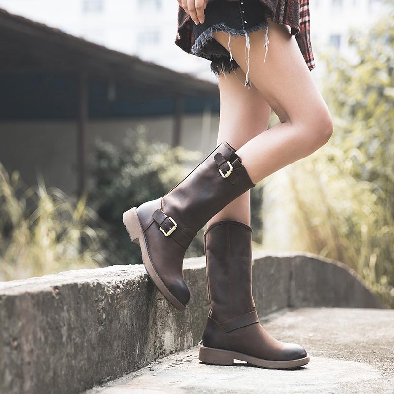 Elise | Buckle Boots | Bold Style, Effortless Comfort