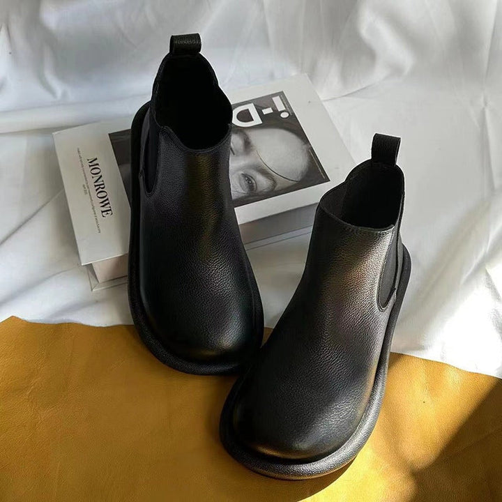 Nora | Slip-On Boots | Effortless Comfort, Modern Simplicity