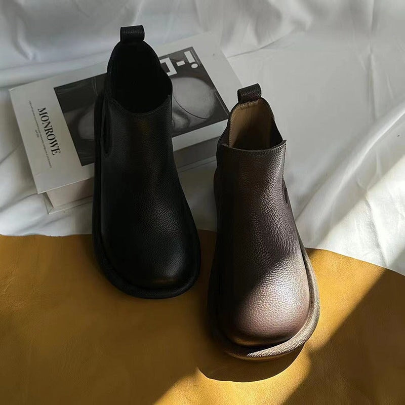 Nora | Slip-On Boots | Effortless Comfort, Modern Simplicity