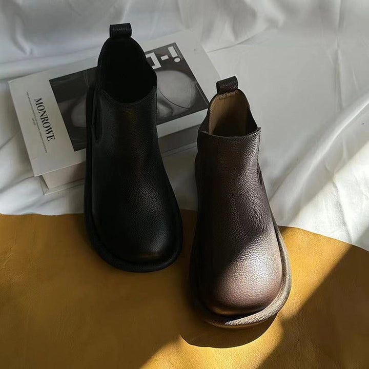 Nora | Slip-On Boots | Effortless Comfort, Modern Simplicity