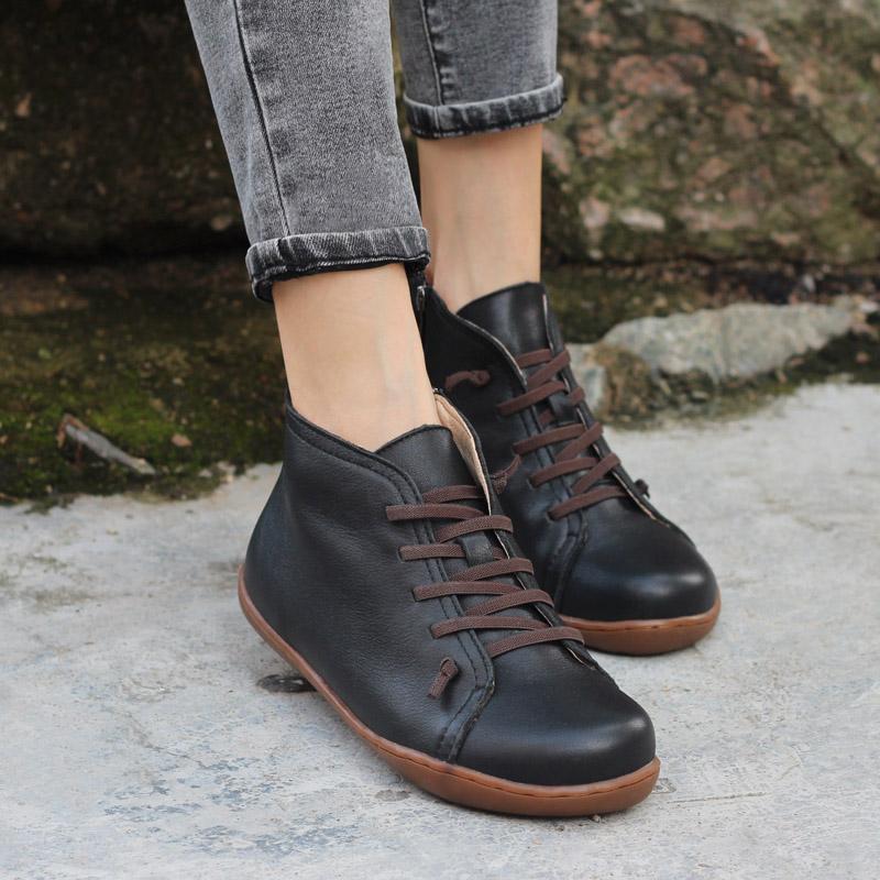 Ivy | Zip Boots | Simple Comfort, Everyday Style