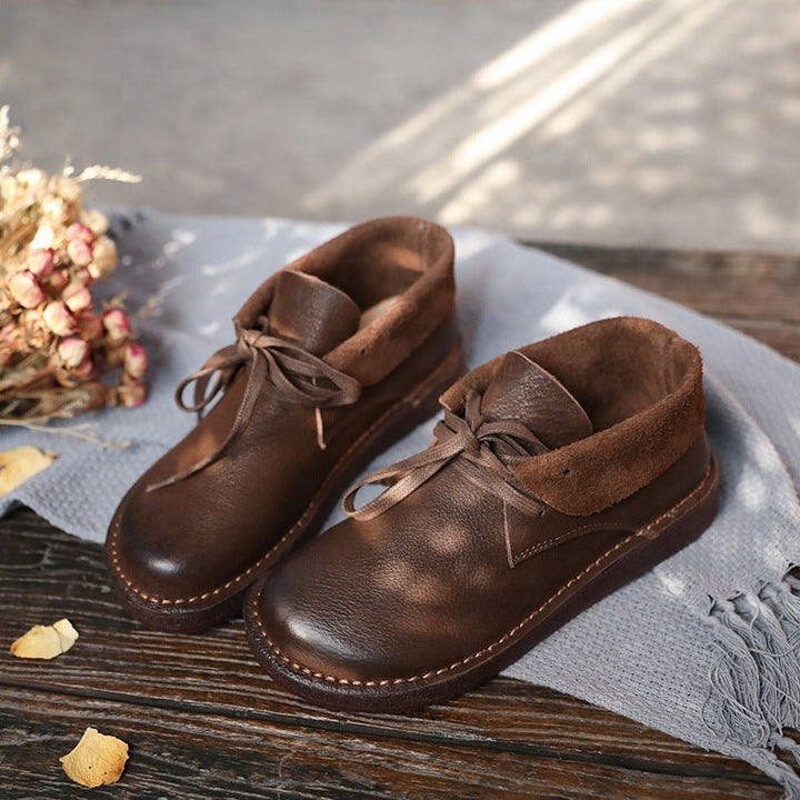 Mila | Wrap Boots | Cozy Charm for Everyday Comfort